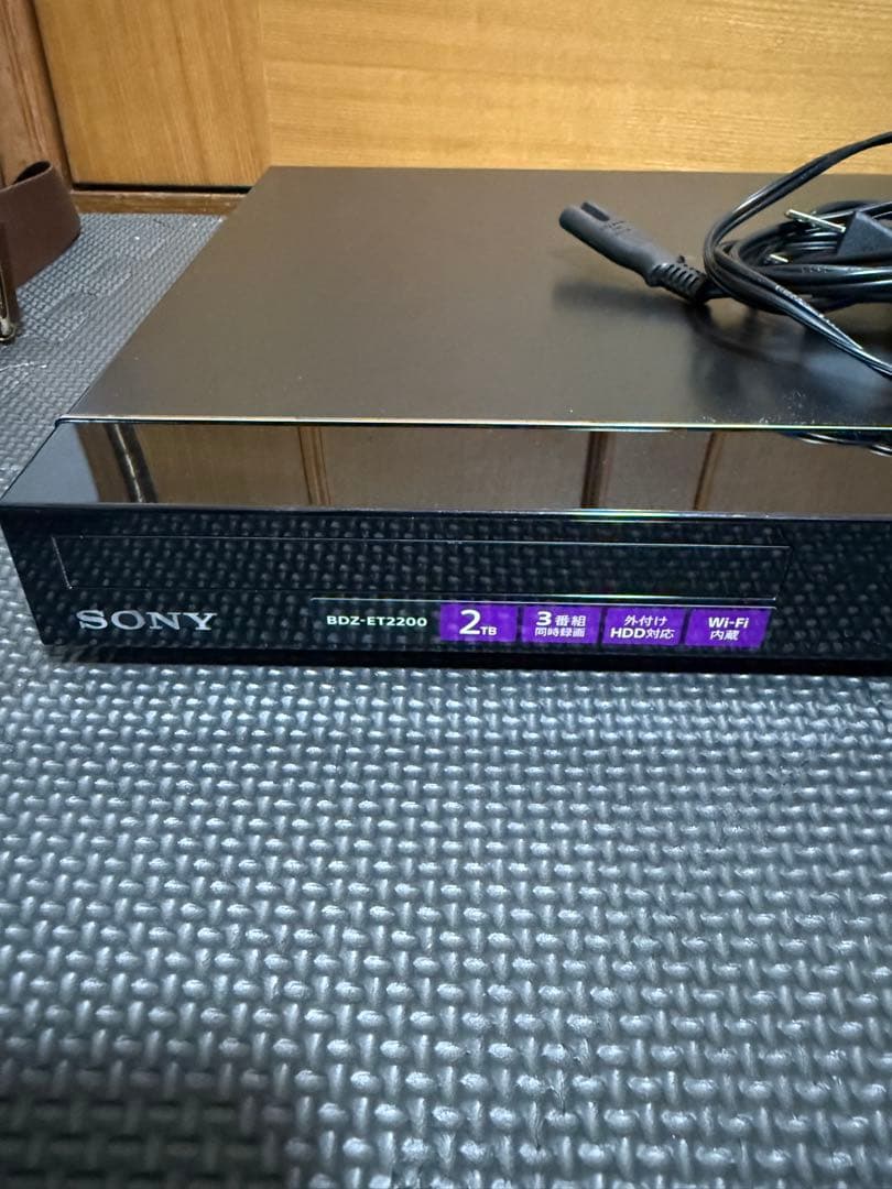 レコーダー SONY BDZ-ET2200