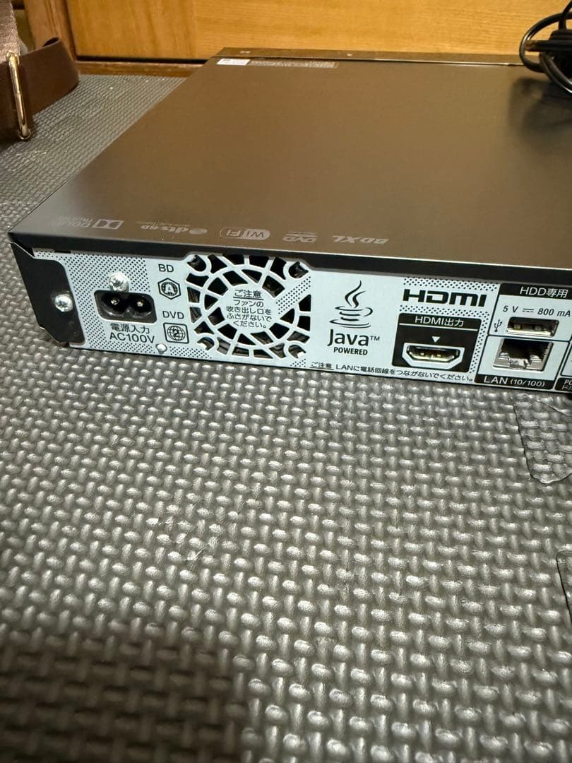 レコーダー SONY BDZ-ET2200