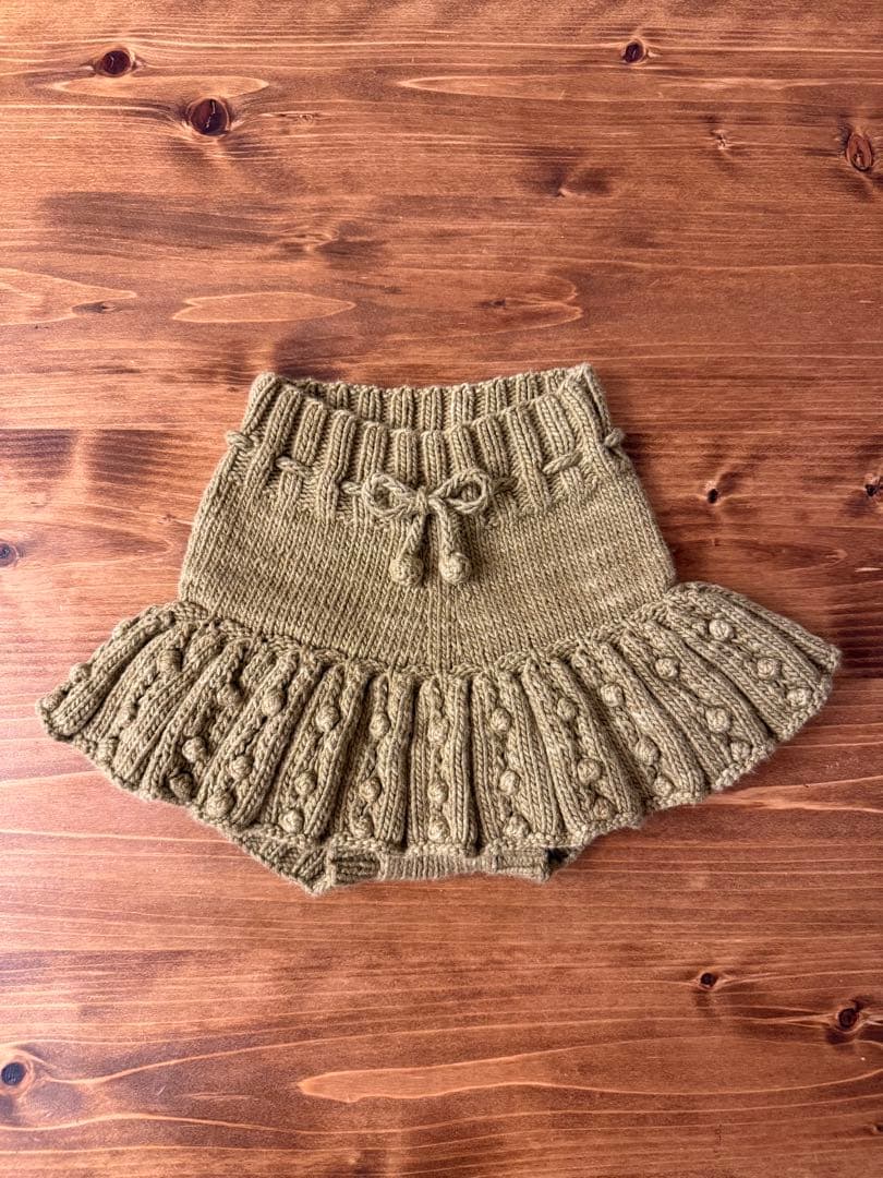 misha&puff skating skirt 18-24m コットン