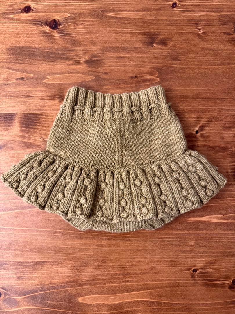 misha&puff skating skirt 18-24m コットン