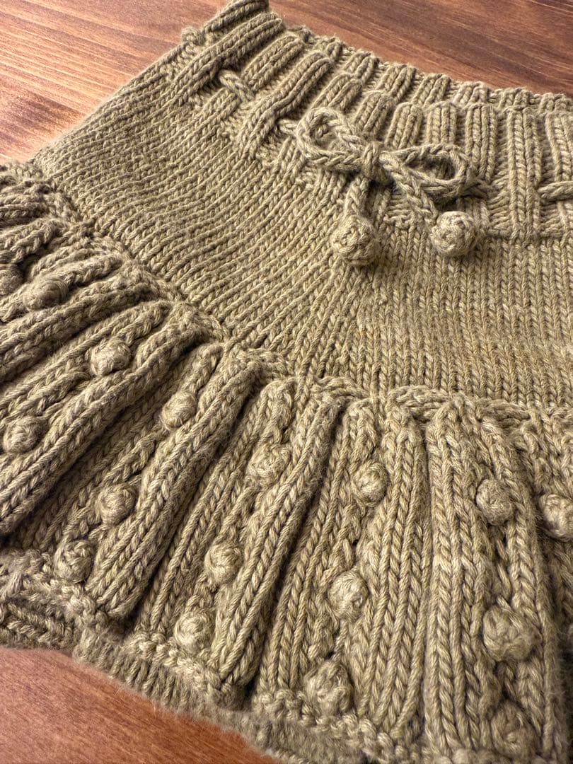 misha&puff skating skirt 18-24m コットン