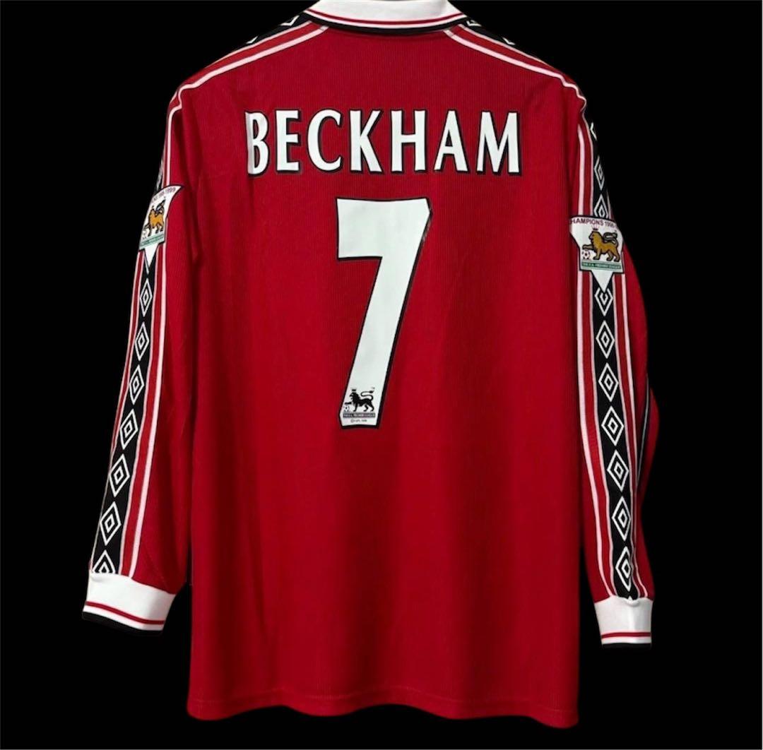 マンチェスター・ユナイテッド ベッカム ユニフォーム