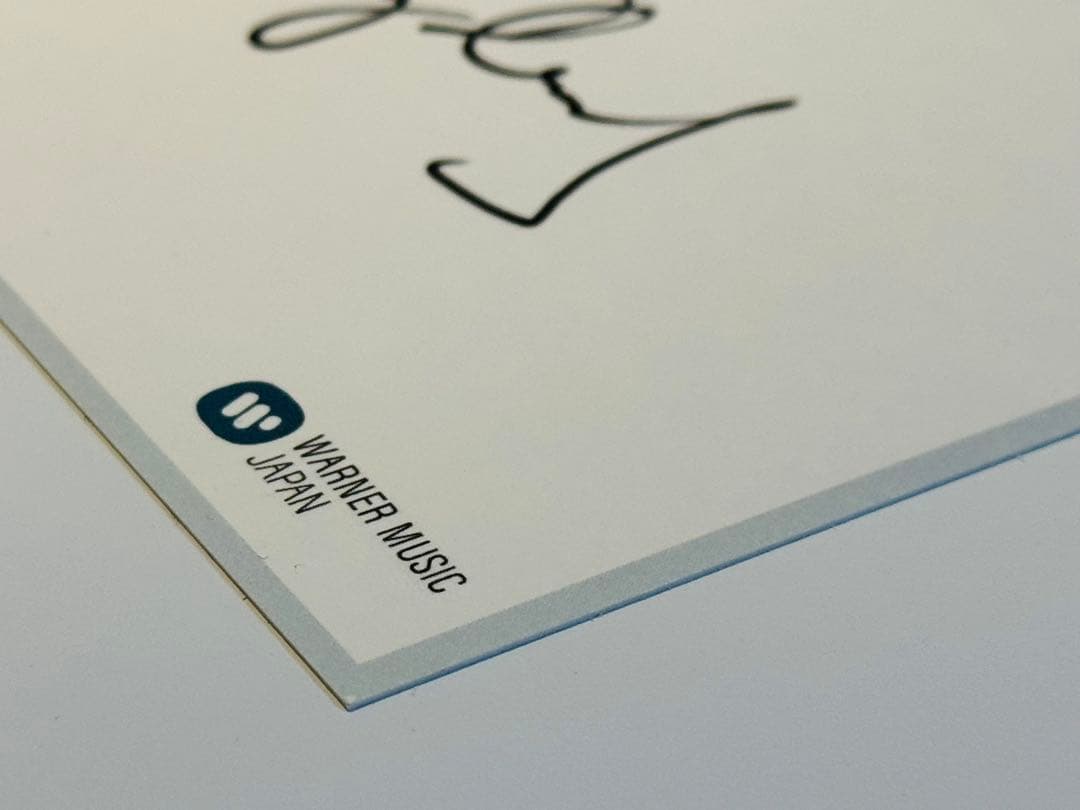 貴重 直筆サイン Gary Clark Jr. 2013