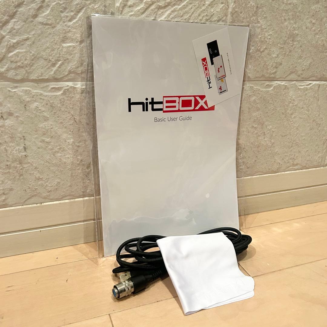 Hit Box レバーレスアーケードゲームコントローラー ヒットボックス