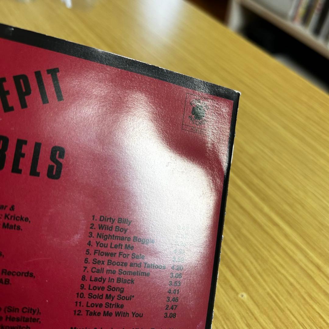 SNAKEPIT REBELS スネイクピット・レベルズ 日本盤帯付CD