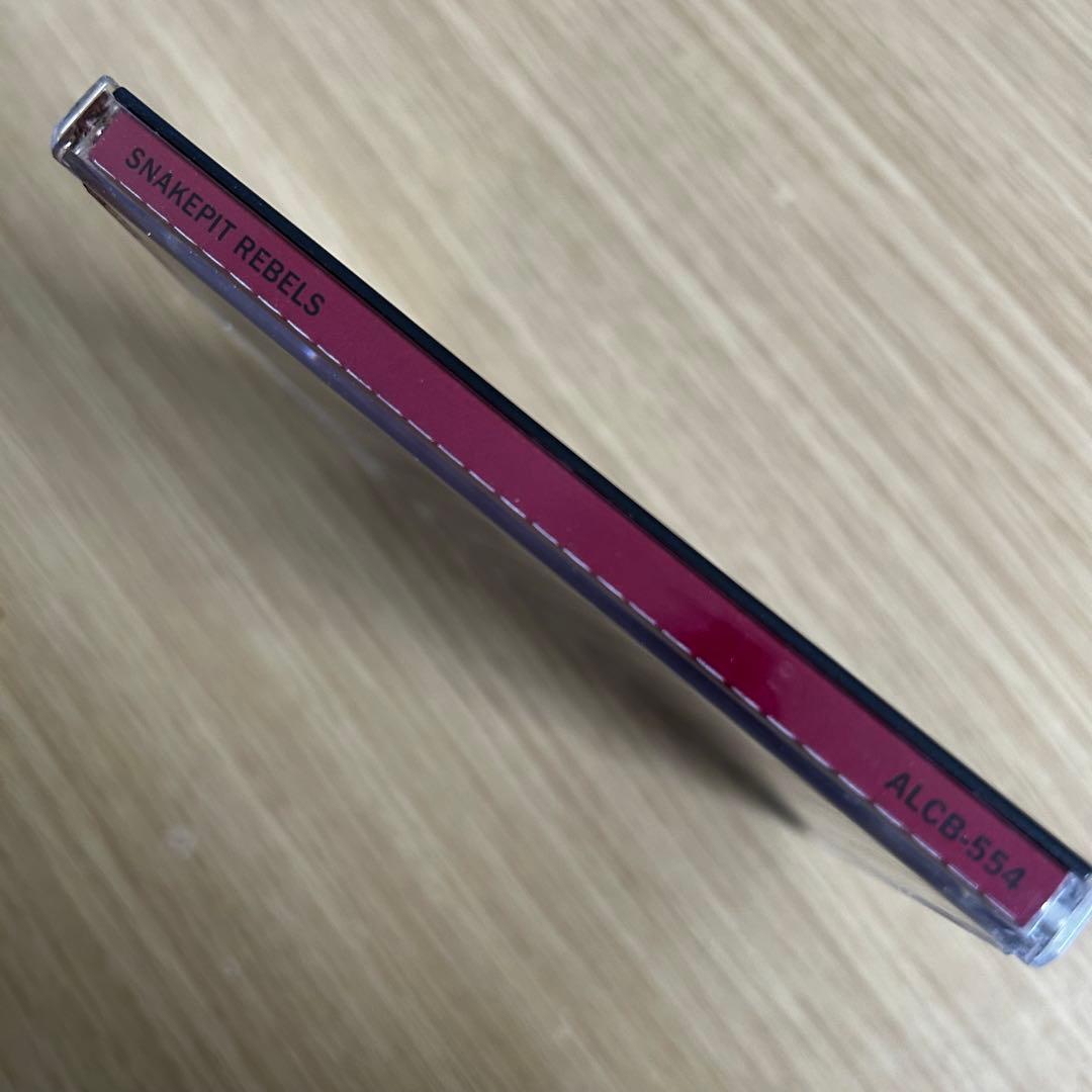 SNAKEPIT REBELS スネイクピット・レベルズ 日本盤帯付CD