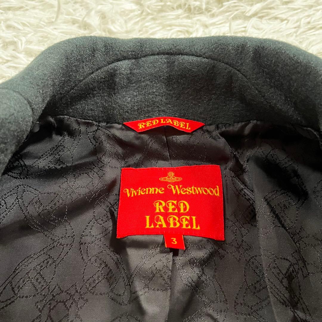 ヴィヴィアンウエストウッド　レッドレーベル　 アシンメトリー　ラブ　コート　変形