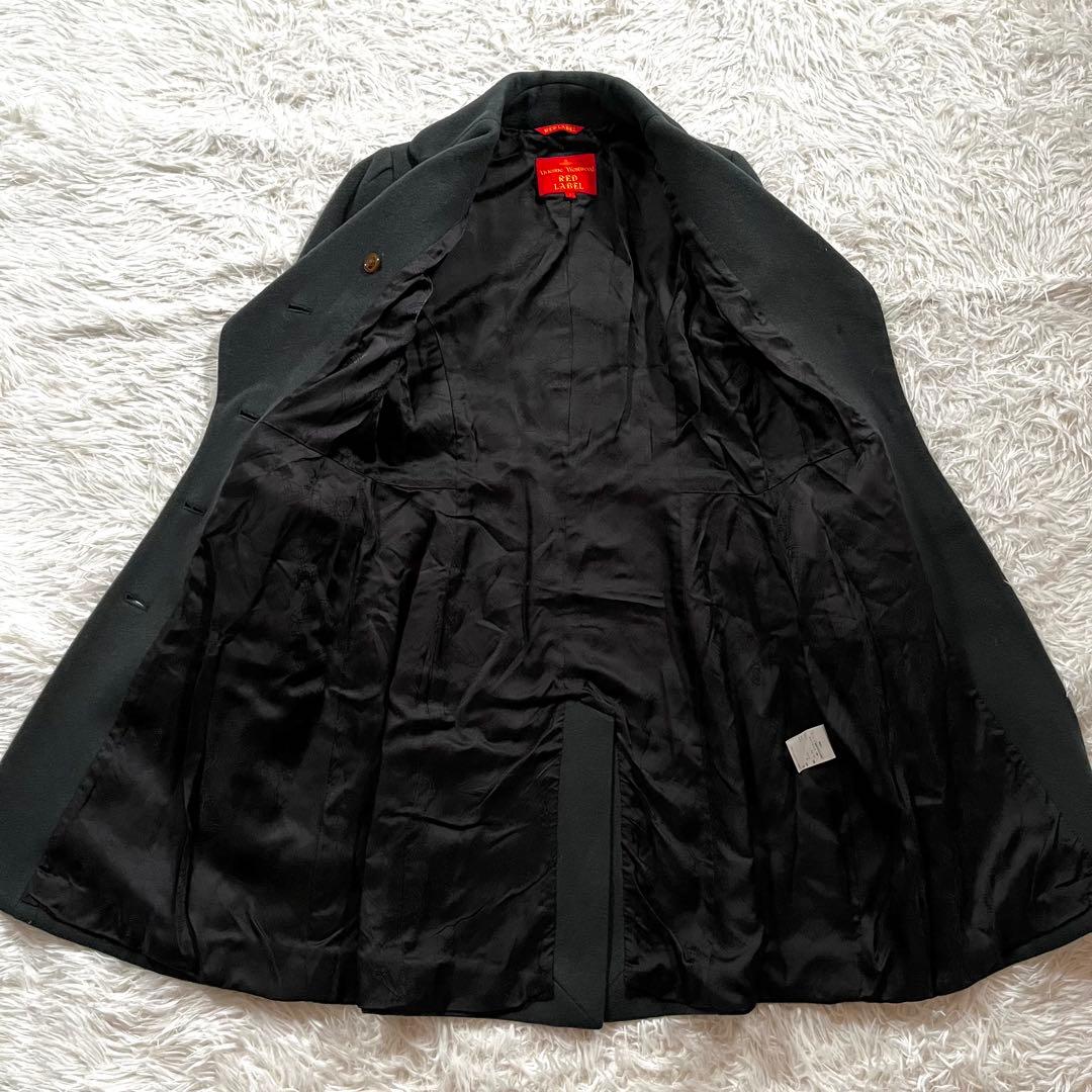 ヴィヴィアンウエストウッド　レッドレーベル　 アシンメトリー　ラブ　コート　変形