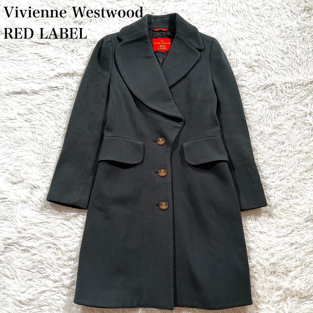 ヴィヴィアンウエストウッド　レッドレーベル　 アシンメトリー　ラブ　コート　変形