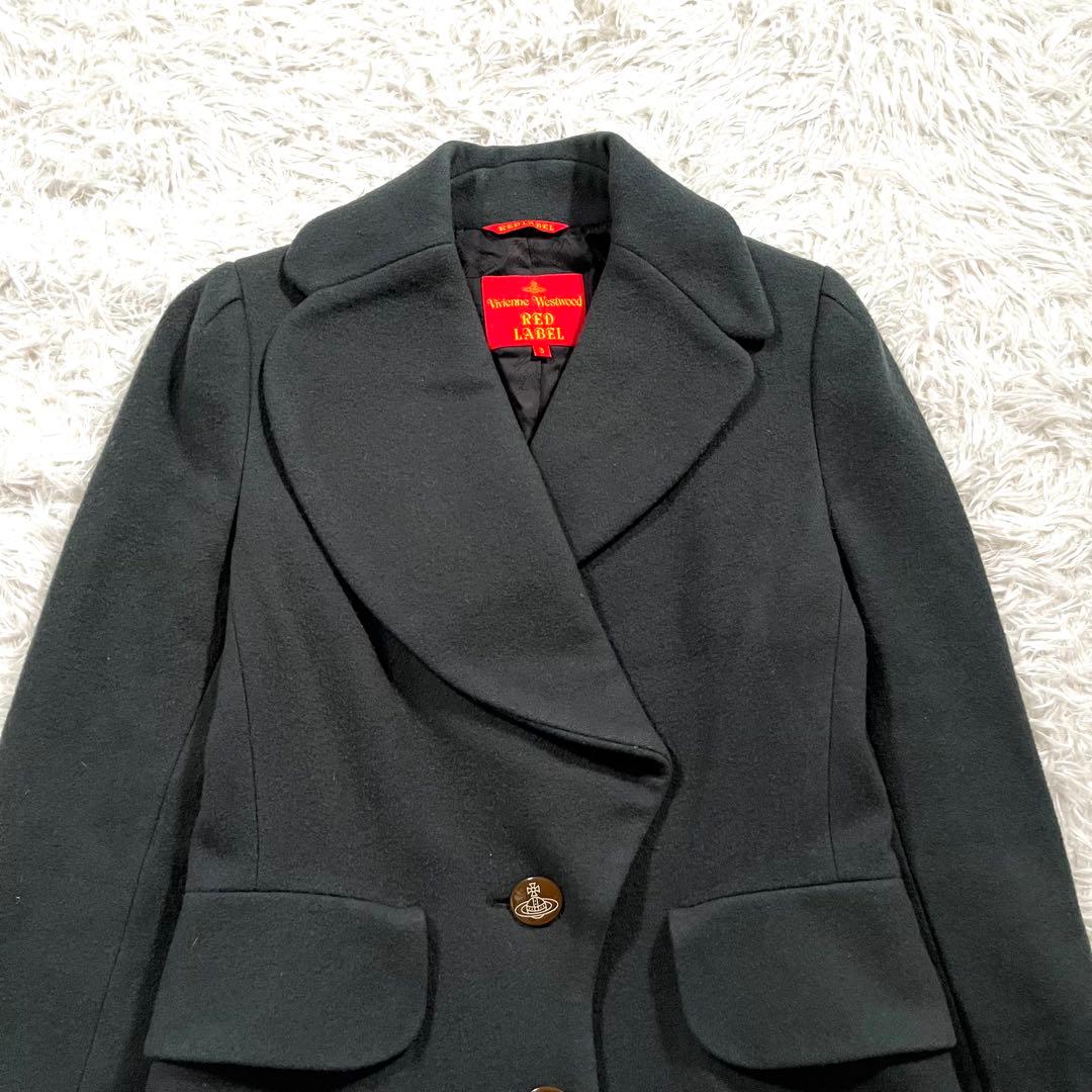 ヴィヴィアンウエストウッド　レッドレーベル　 アシンメトリー　ラブ　コート　変形