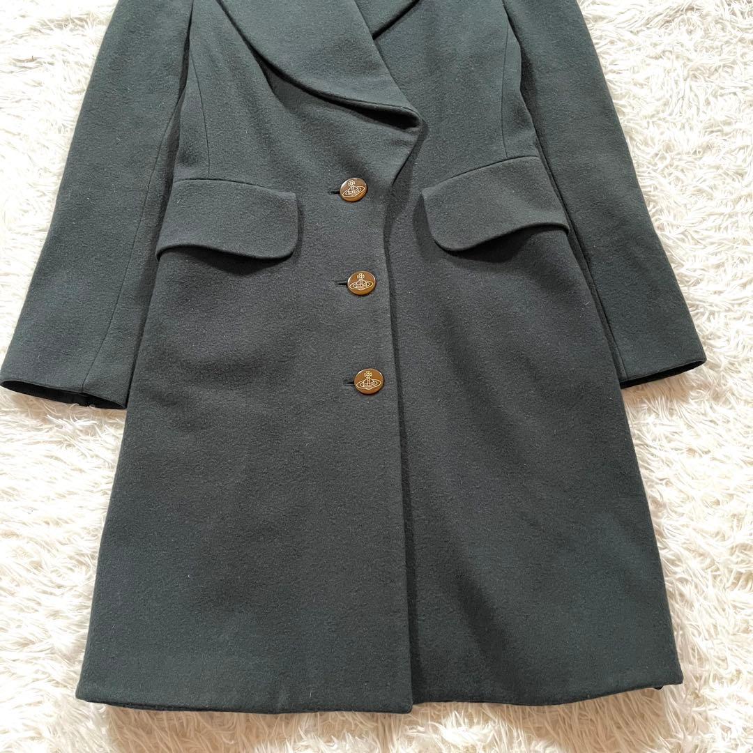 ヴィヴィアンウエストウッド　レッドレーベル　 アシンメトリー　ラブ　コート　変形