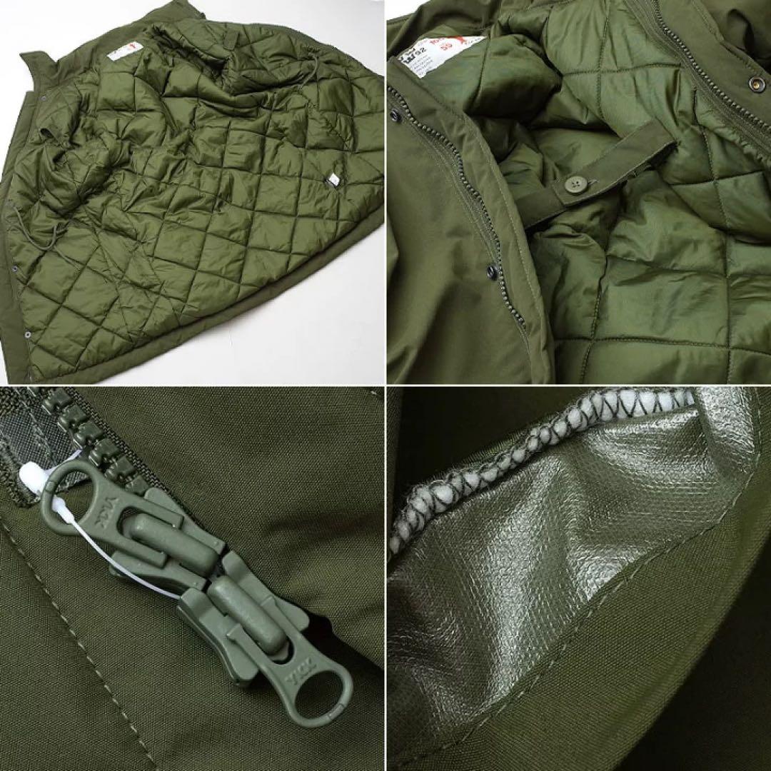 M90 ミリタリージャケットコート　コールドウェザーパーカースウェーデン軍タイプ