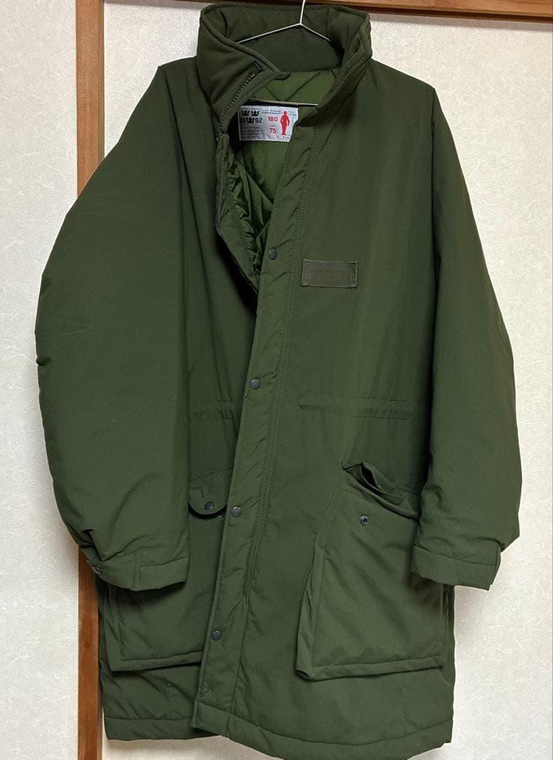 M90 ミリタリージャケットコート　コールドウェザーパーカースウェーデン軍タイプ