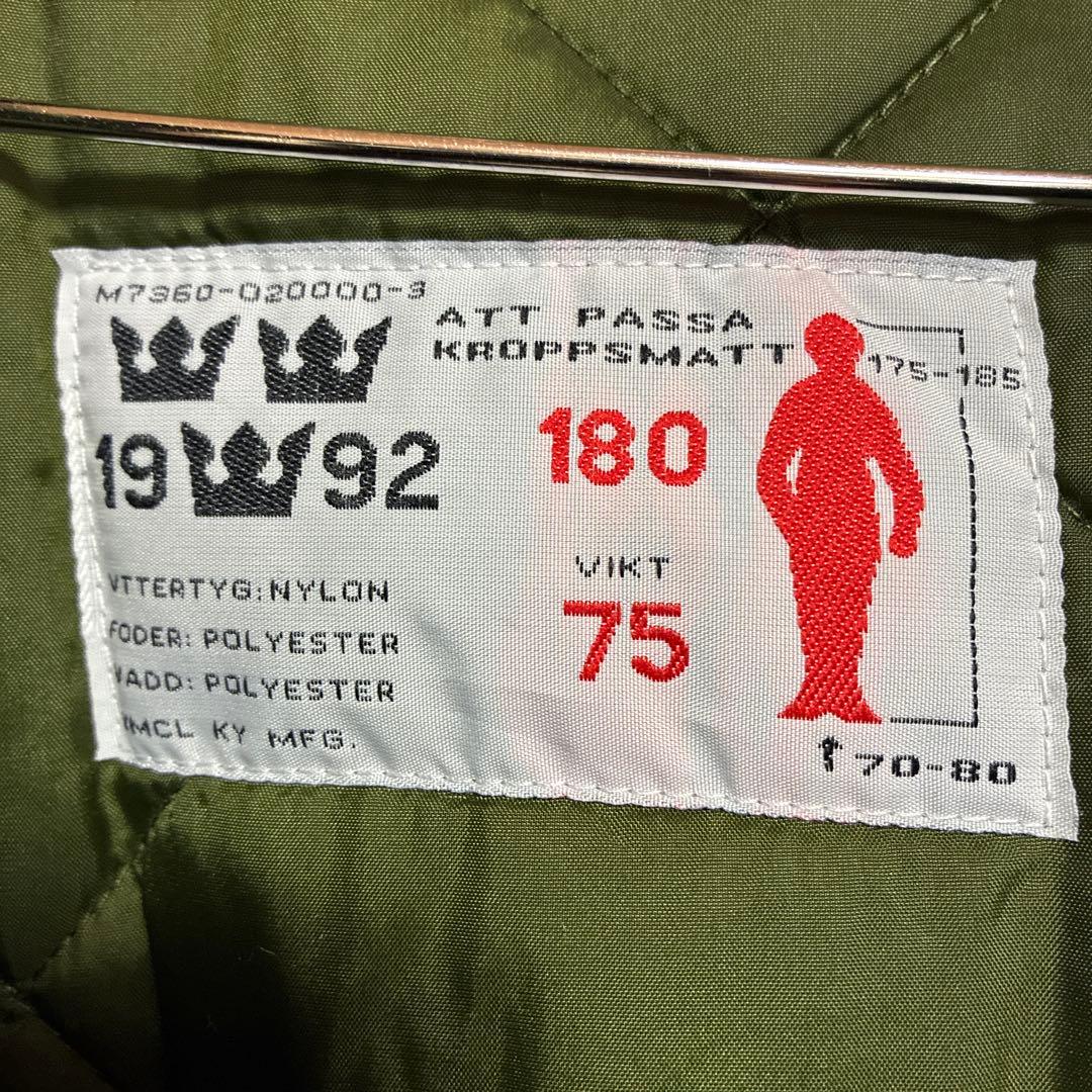 M90 ミリタリージャケットコート　コールドウェザーパーカースウェーデン軍タイプ