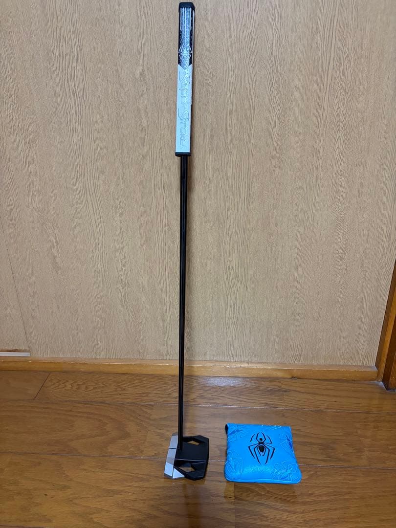 TaylorMade Spider ZT パター34インチ　ゼロトルク　レフティ