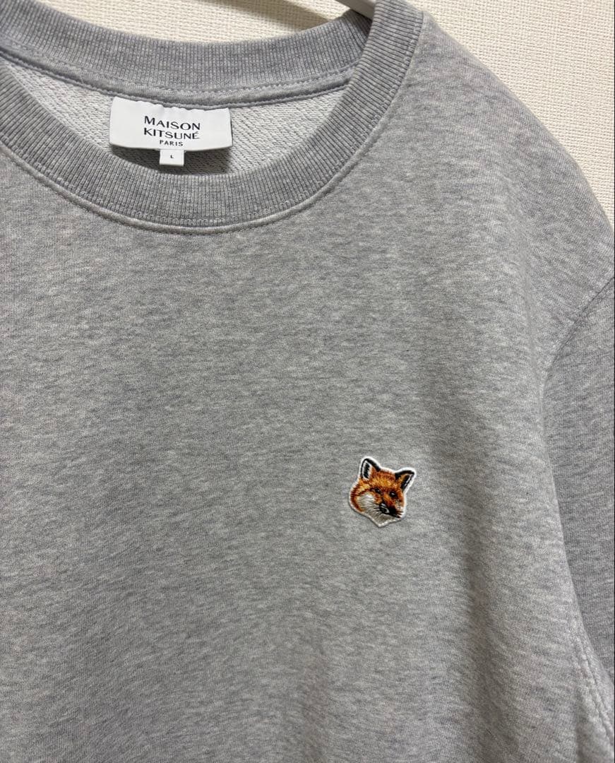 パ*ん様 MAISON KITSUNE スウェット