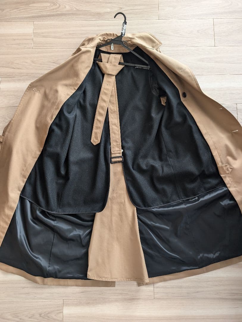 【美品】HYKE トレンチコート レギュラーフィット サイズ2