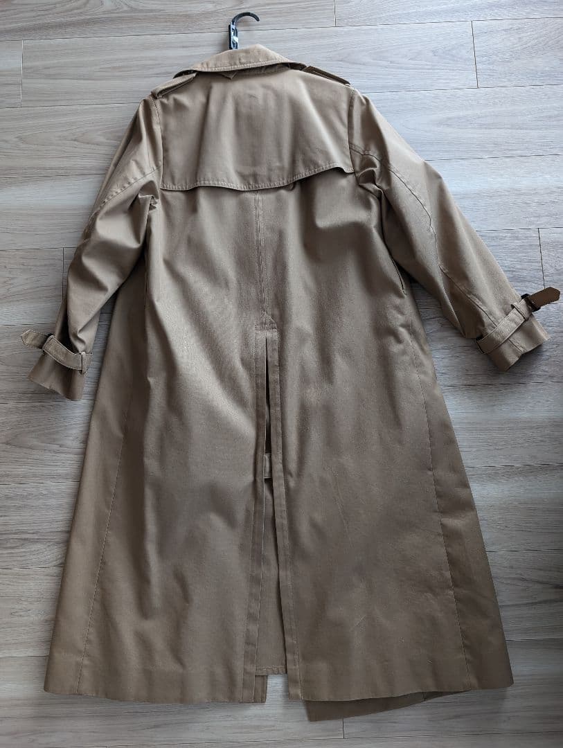 【美品】HYKE トレンチコート レギュラーフィット サイズ2