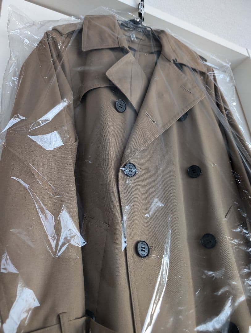 【美品】HYKE トレンチコート レギュラーフィット サイズ2