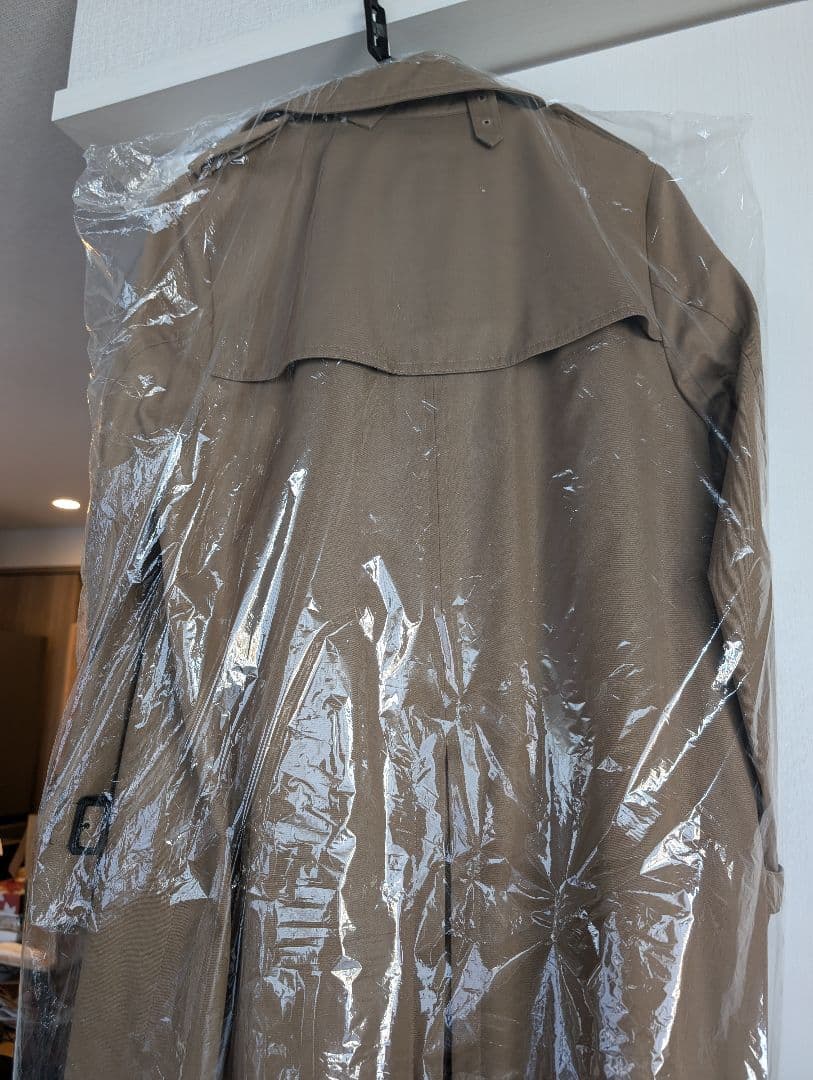 【美品】HYKE トレンチコート レギュラーフィット サイズ2