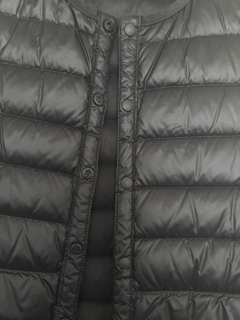 【美品】DANTONダントン インナーダウンベスト 40黒 男女兼用