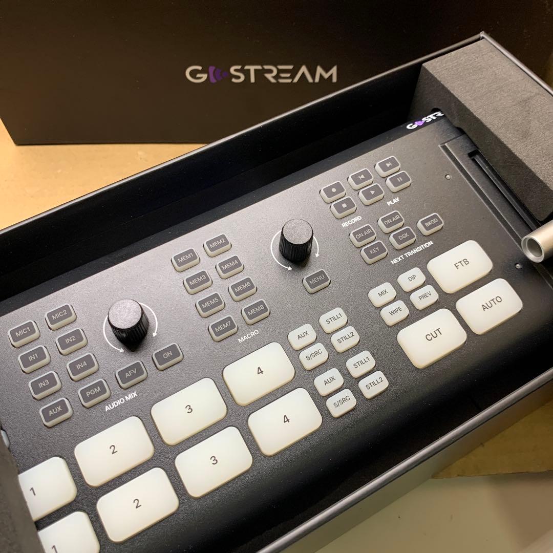 新品　Osee GoStream Duet SDI ビデオスイッチャー