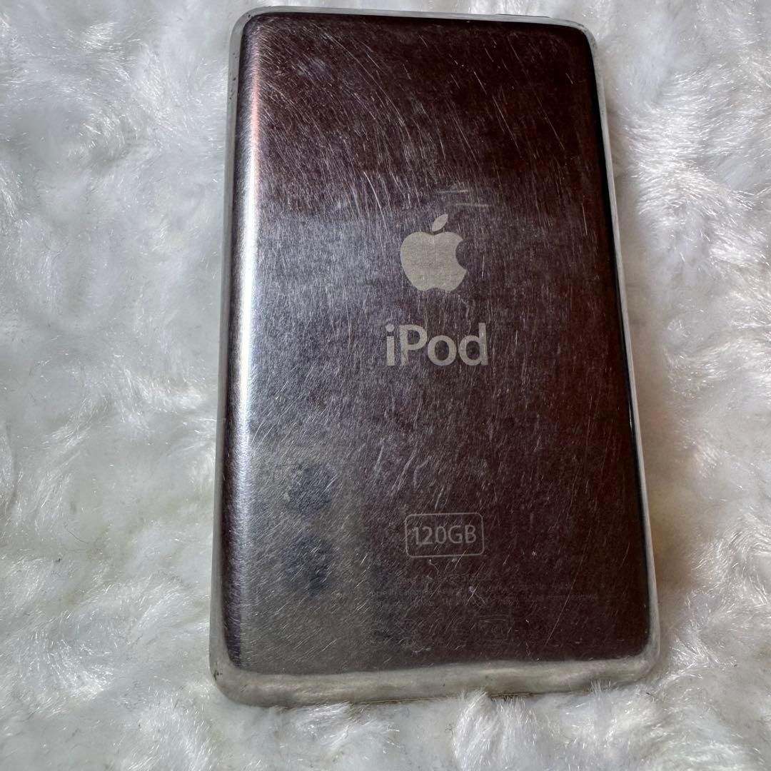 Apple iPod Classic 120GB ケース付き