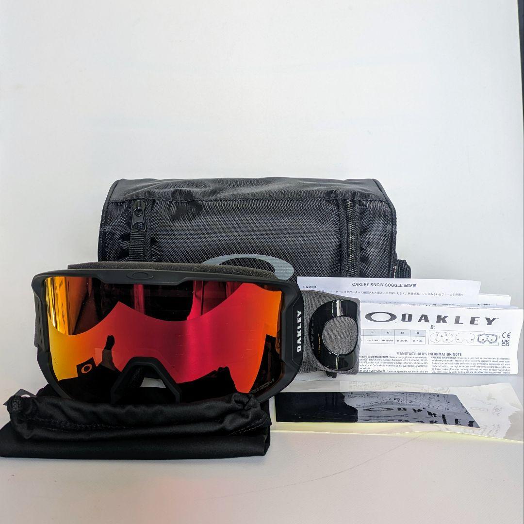 OAKLEY Line Miner L TORCH IRIDIUM ゴーグル
