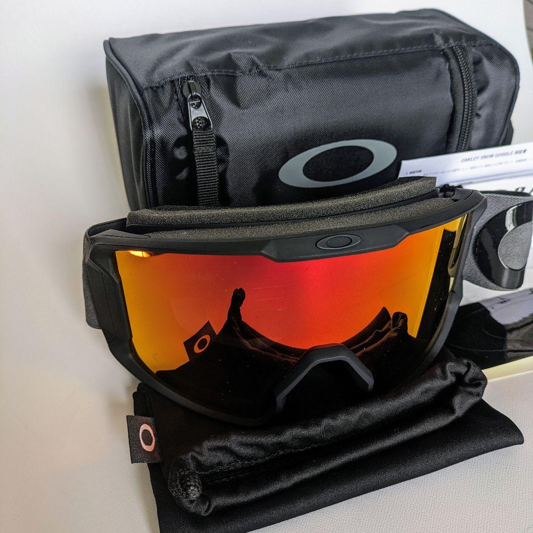 OAKLEY Line Miner L TORCH IRIDIUM ゴーグル