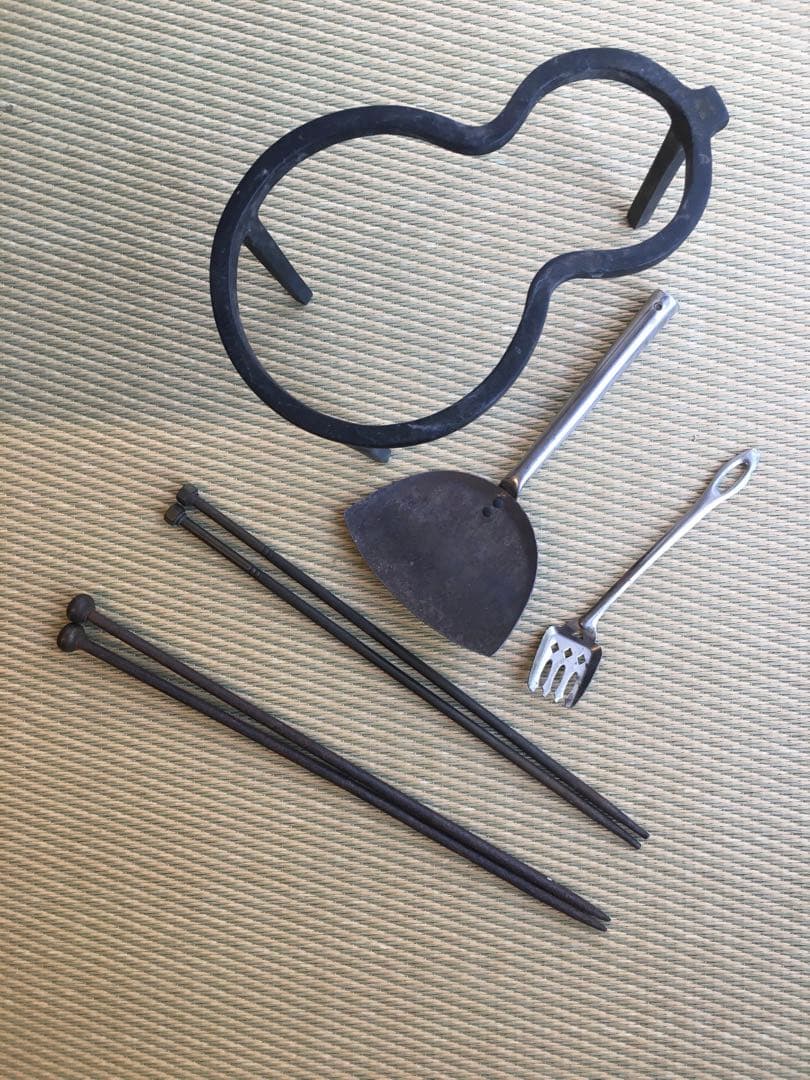 長火鉢　関西火鉢　座卓　欅