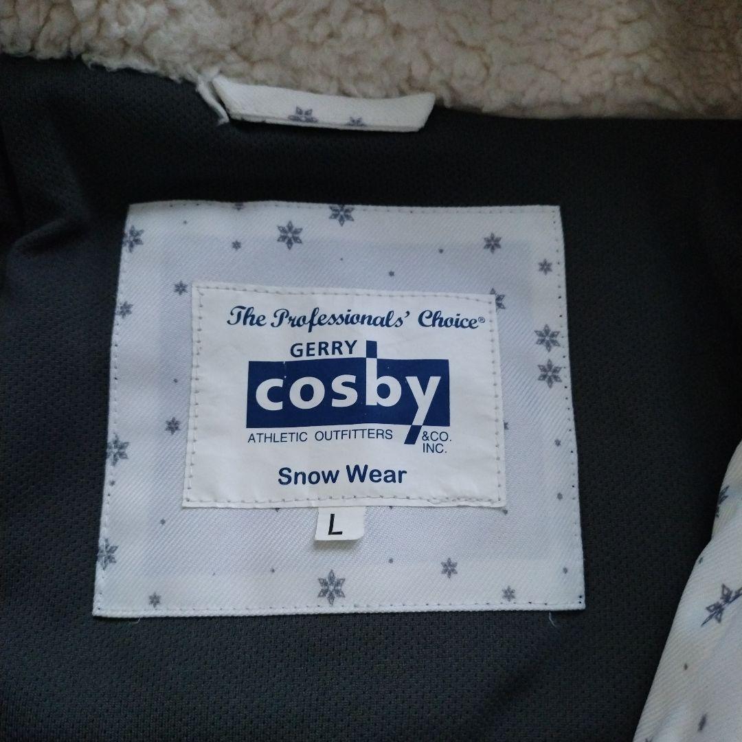 cosby スノーウェア Lサイズ ホワイト&ネイビー