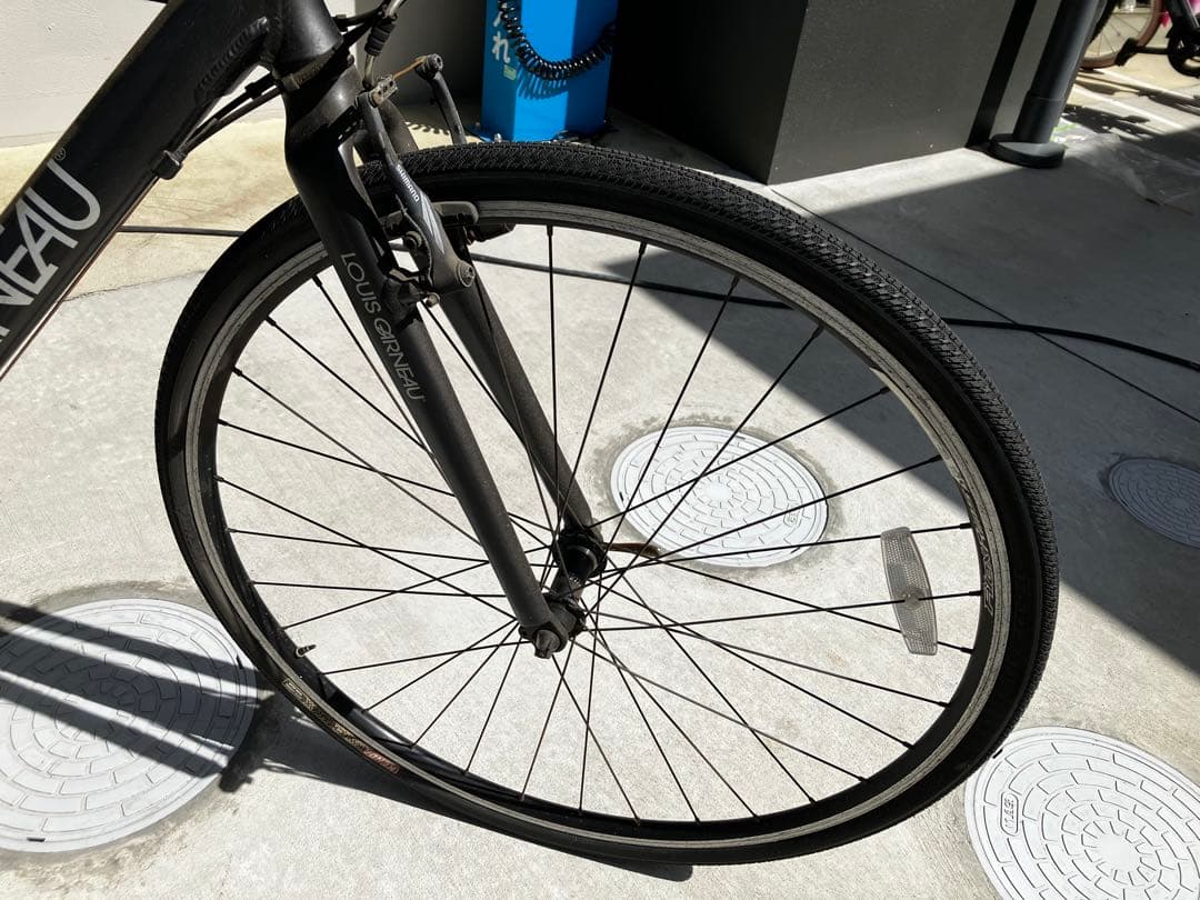 【ジャンク】LOUIS GARNEAU クロスバイク 埼玉県三郷市 直接引取限定