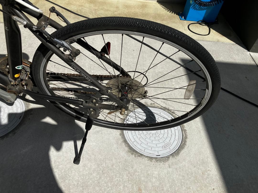 【ジャンク】LOUIS GARNEAU クロスバイク 埼玉県三郷市 直接引取限定