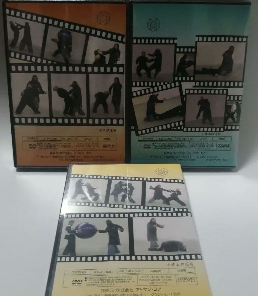 道術？ 日本傳上法円天流道術　内海康満監修ダイジェスト版DVD 11枚不揃い