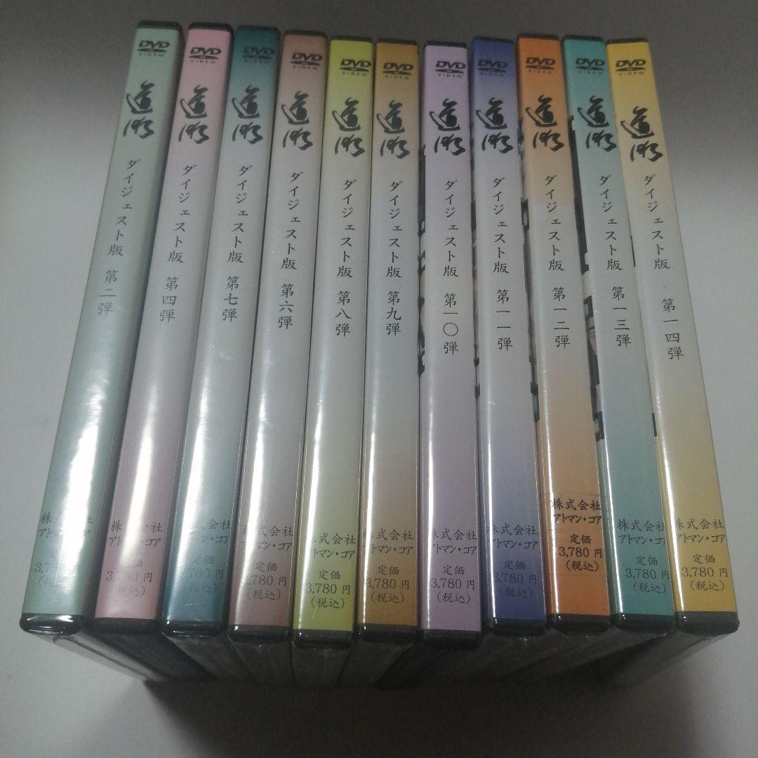 道術？ 日本傳上法円天流道術　内海康満監修ダイジェスト版DVD 11枚不揃い