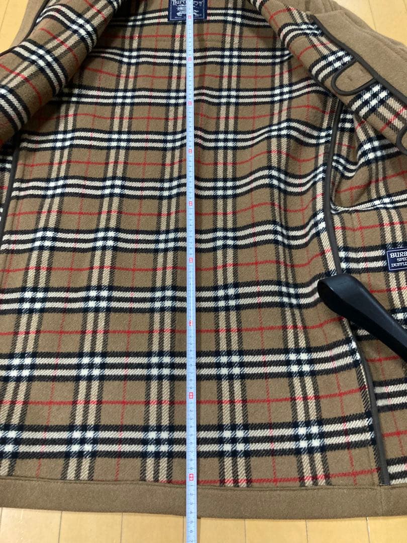 Burberry ダッフルコート(チンストラップ無し)ベージュ　レトロ