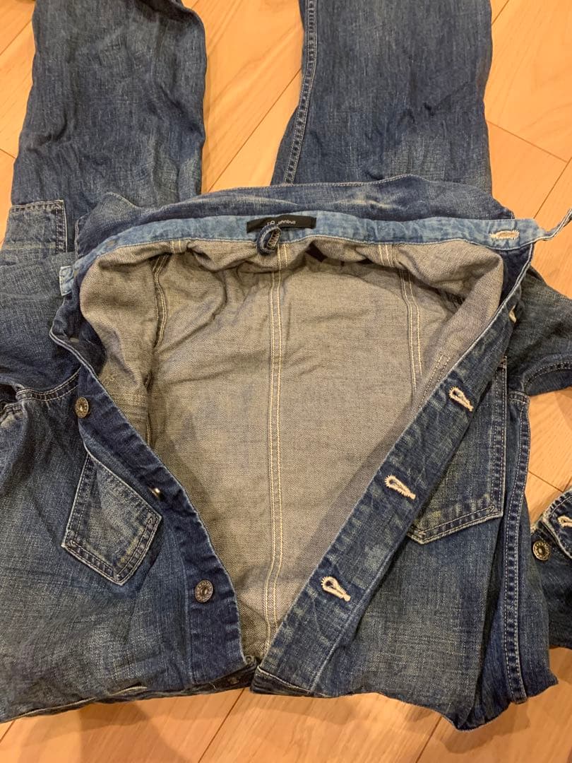 気まぐれxmas値下げ中⚠️ ジョンブル JOHNBULL つなぎ　オールインワン