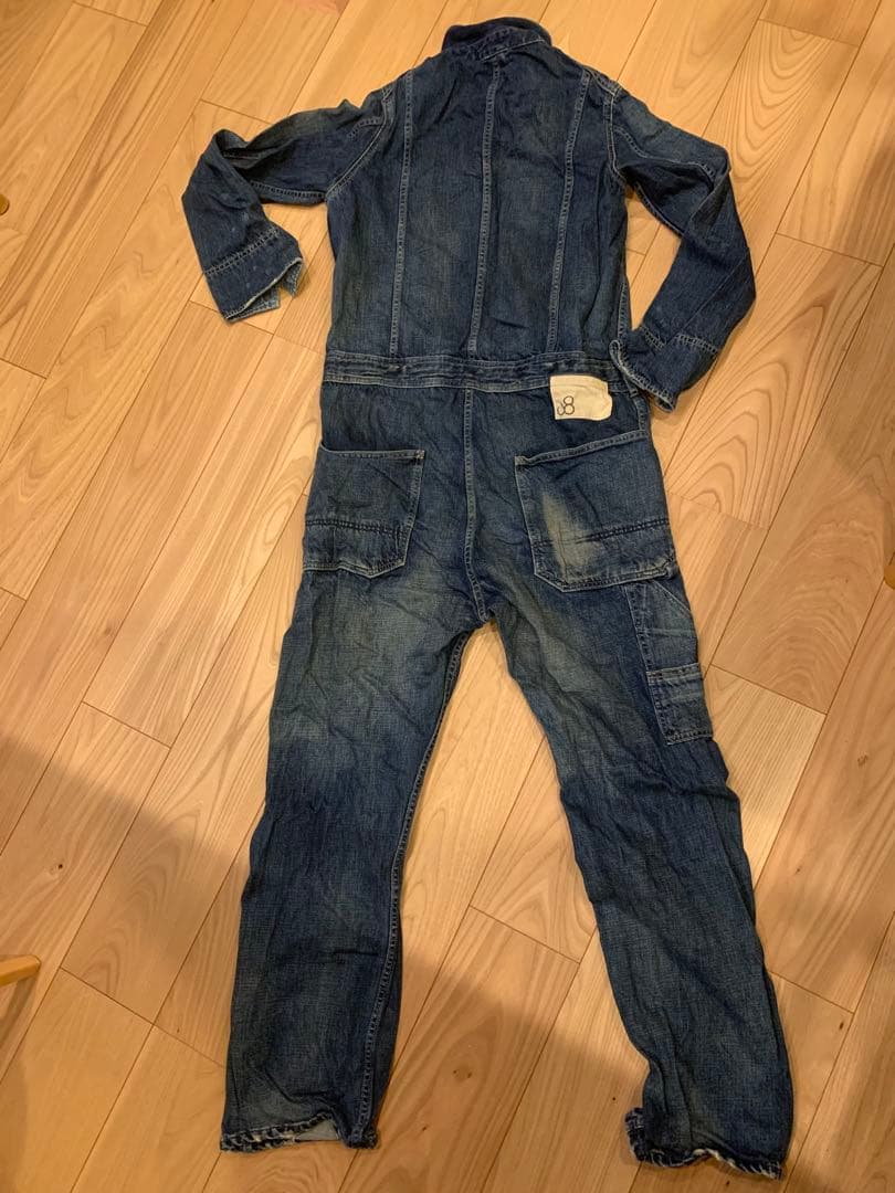 気まぐれxmas値下げ中⚠️ ジョンブル JOHNBULL つなぎ　オールインワン