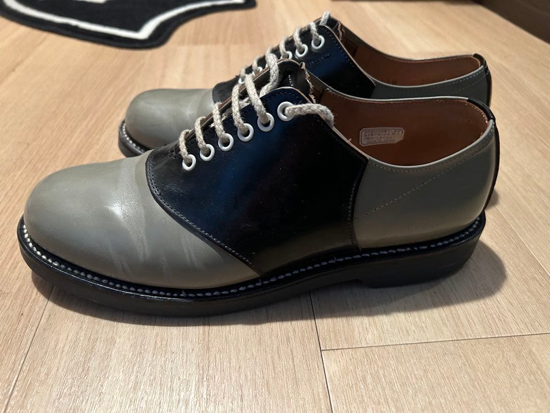 REGALリーガル　サドルシューズ