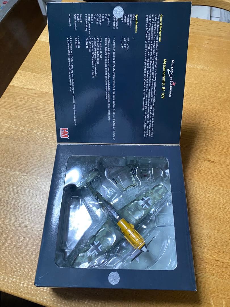 疾風　キ84　HMホビーマスターMesserschmitt