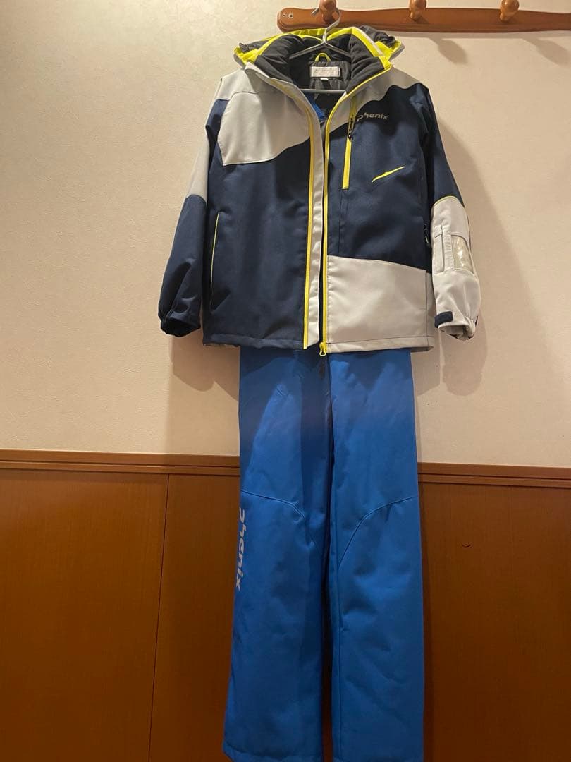 miyu Phenix スキーウェアセット ネイビー/ブルー
