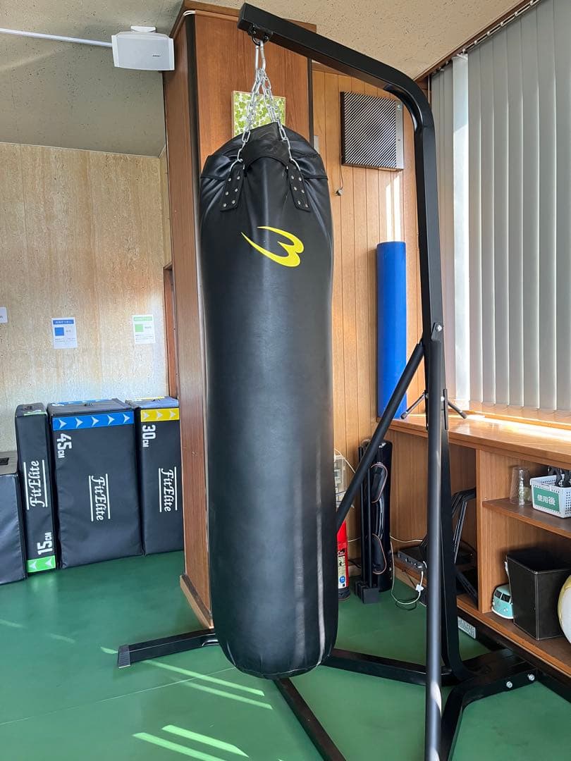 【ボディメーカー】サンドバッグ スタンド付き 〈引き取り限定〉