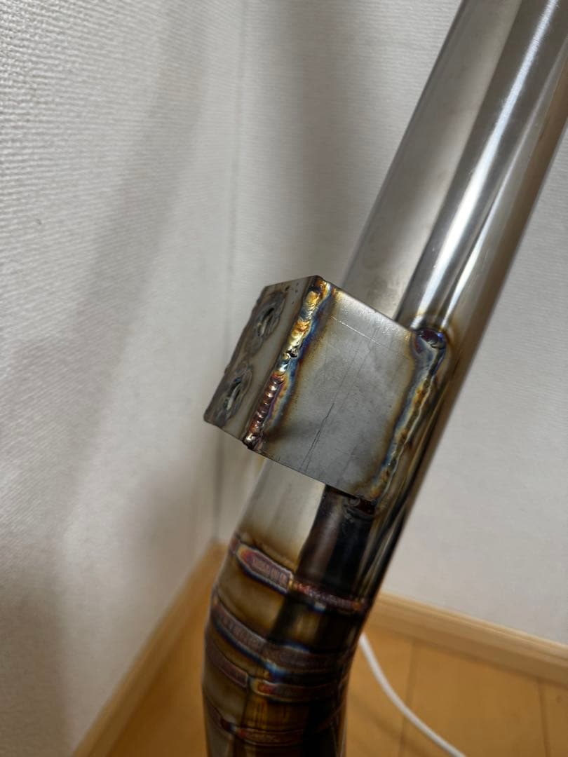 【VMG VAG】ワンオフ　フロントストレートパイプ