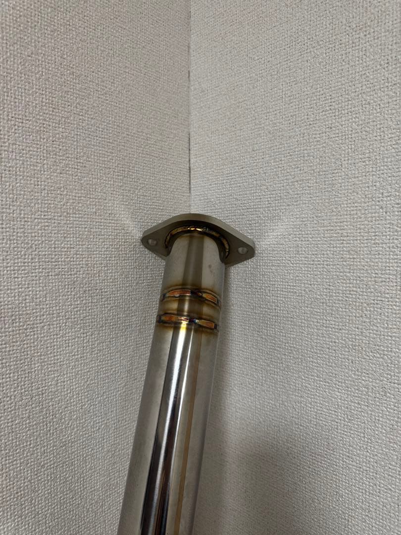 【VMG VAG】ワンオフ　フロントストレートパイプ