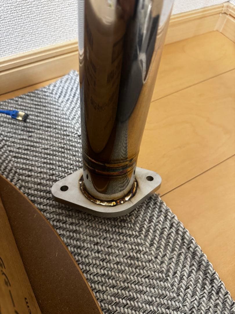 【VMG VAG】ワンオフ　フロントストレートパイプ