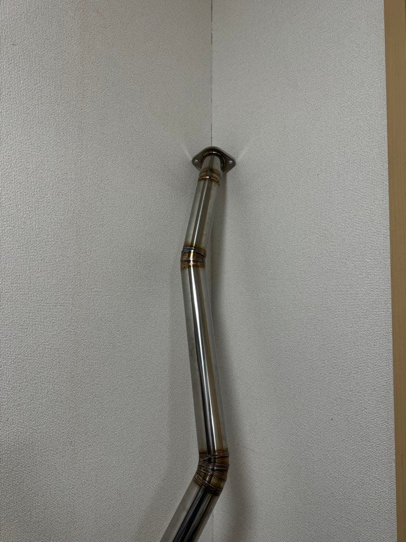 【VMG VAG】ワンオフ　フロントストレートパイプ