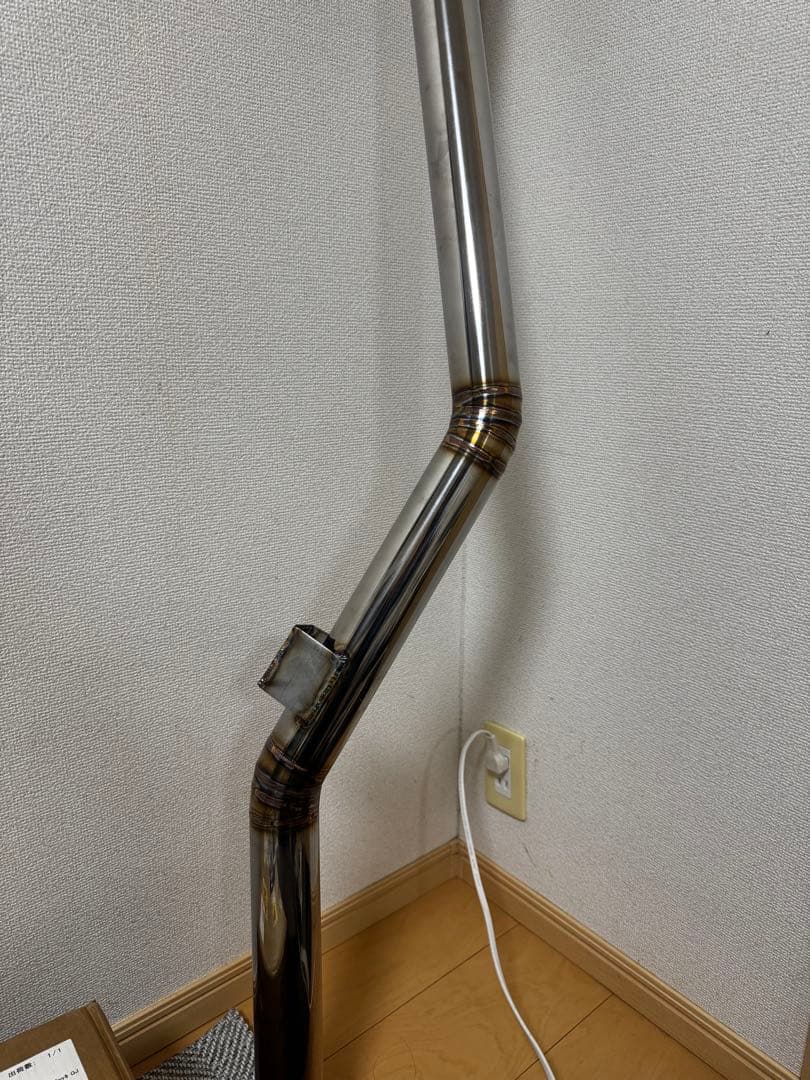 【VMG VAG】ワンオフ　フロントストレートパイプ