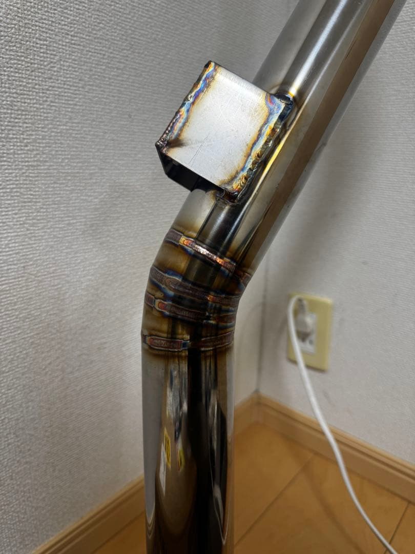 【VMG VAG】ワンオフ　フロントストレートパイプ