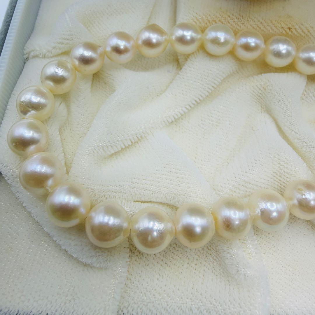 し*ん様 アコヤ真珠3点セットネックレス リング イヤリング7.0-7.5mmS