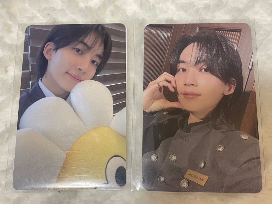 ジョンハンfml 仁川会場限定トレカ フォトカード